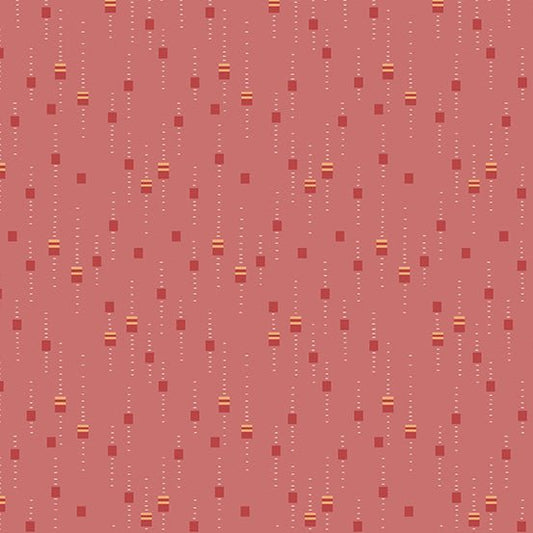 Lady Tulip - Leisurely Stroll French Pink - Licence To Quilt