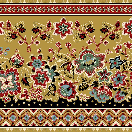 Le Chateau - Tristan Yellow - Licence To Quilt