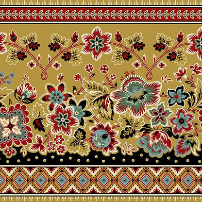 Le Chateau - Tristan Yellow - Licence To Quilt