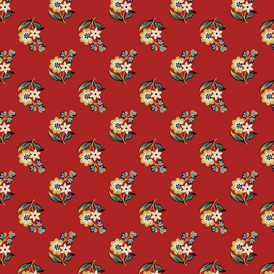 Le Chateau - Jordan Red - Licence To Quilt