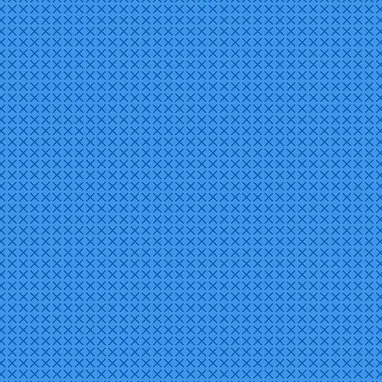 Cross Stitch - Kitchen Blue - Licence To Quilt