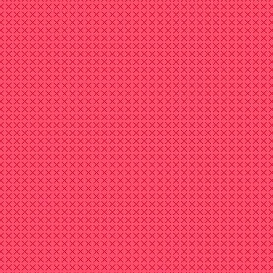 Cross Stitch - Scarlet - Licence To Quilt