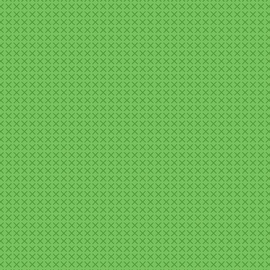 Cross Stitch - Green - Licence To Quilt