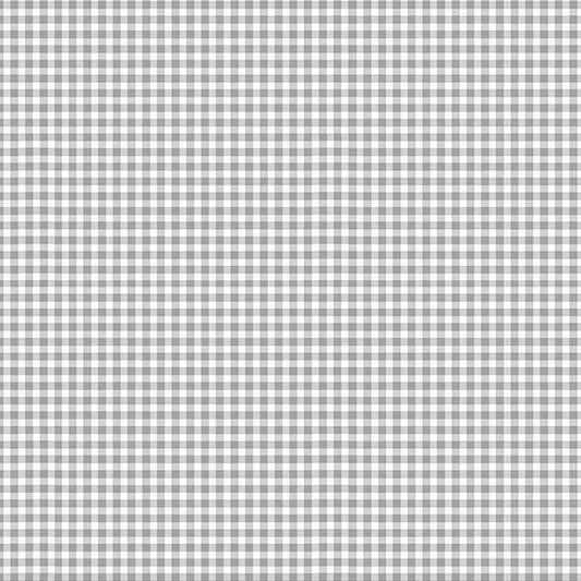 New Gingham - Silver Grey - Licence To Quilt