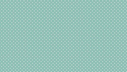 Spot 24 Shades - Spots on Teal - Licence To Quilt