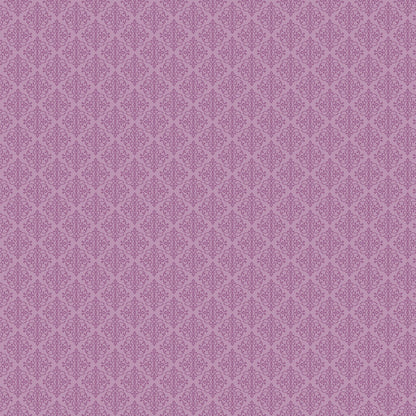 Cats N Quilts - Mini Medallion Fuchsia - Licence To Quilt