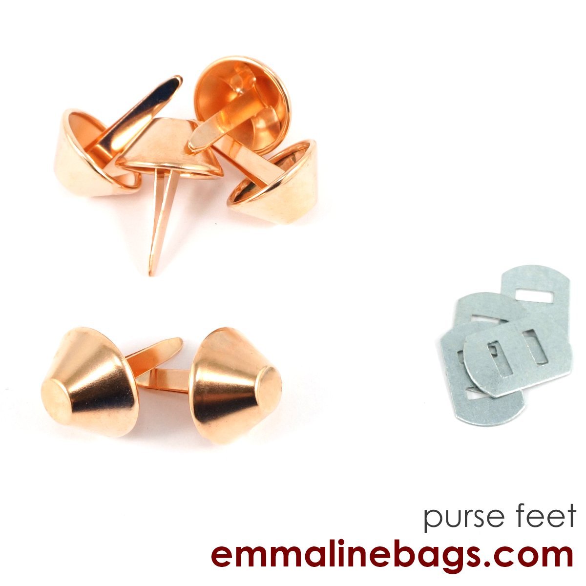 Patins à clouer - Copper (6/pack) - Licence To Quilt