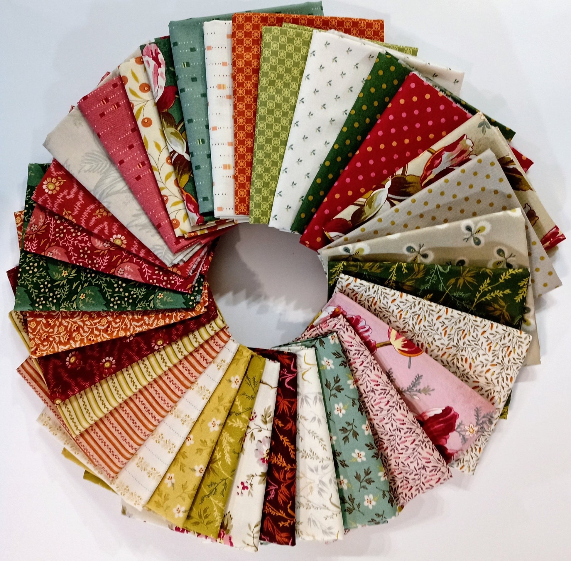 Lady Tulip - Fat Quarter (32) - Licence To Quilt