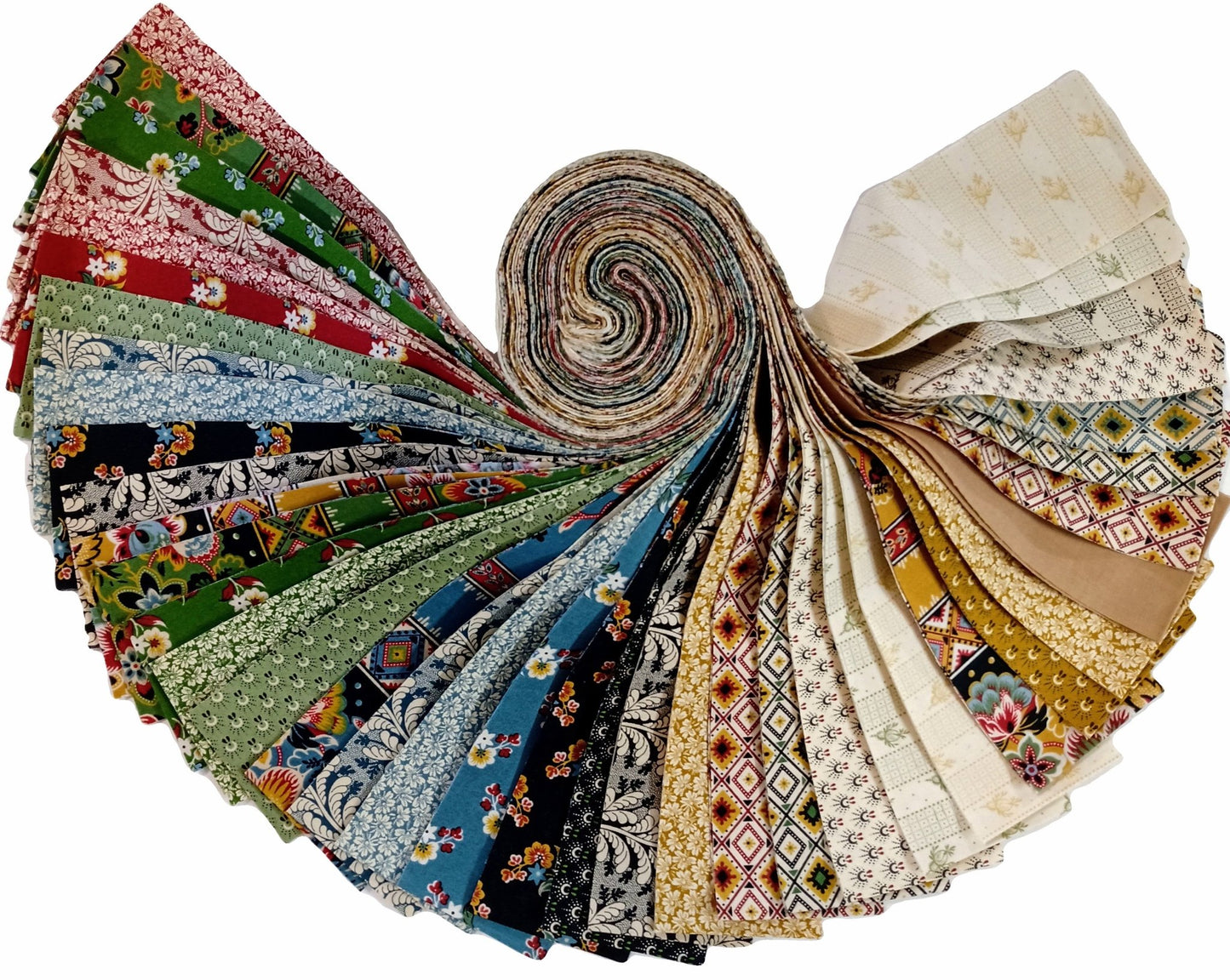 Le Chateau - Jelly Roll (40 bandes) - Licence To Quilt