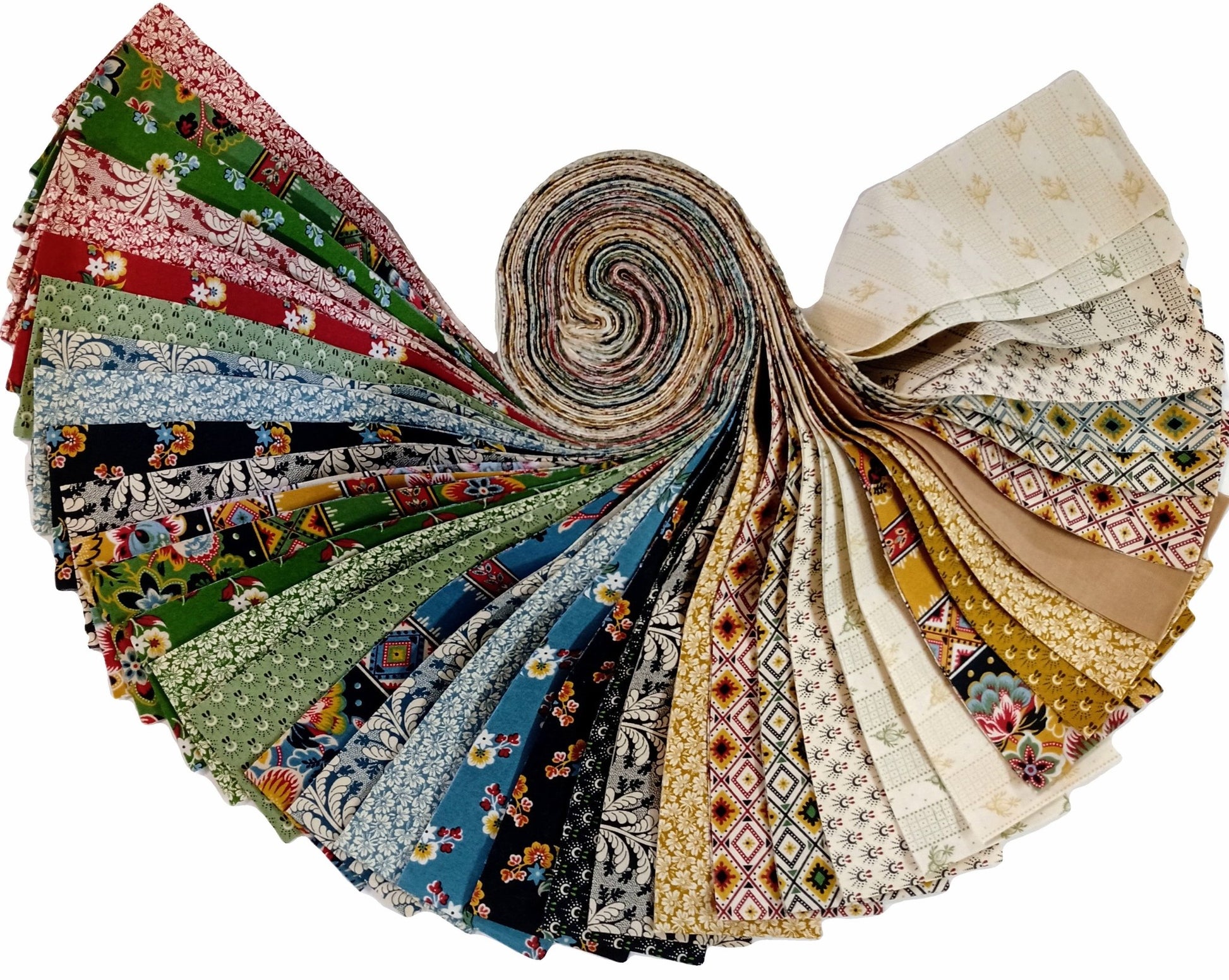 Le Chateau - Jelly Roll (40 bandes) - Licence To Quilt