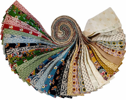 Le Chateau - Jelly Roll (40 bandes) - Licence To Quilt