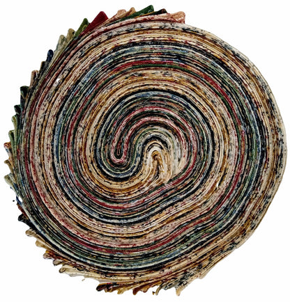 Le Chateau - Jelly Roll (40 bandes) - Licence To Quilt