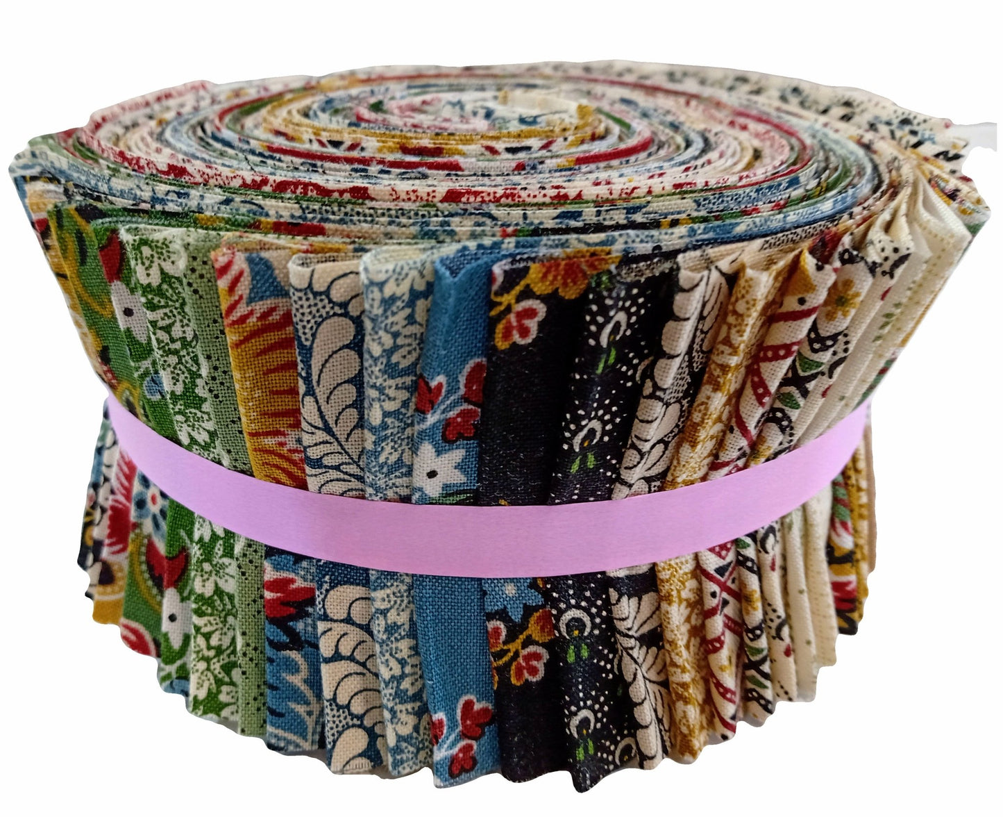 Le Chateau - Jelly Roll (40 bandes) - Licence To Quilt