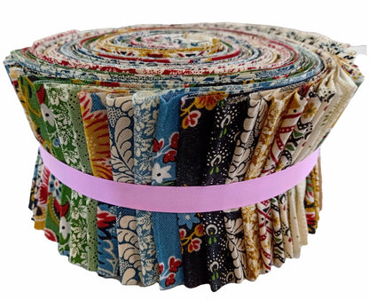 Le Chateau - Jelly Roll (40 bandes) - Licence To Quilt