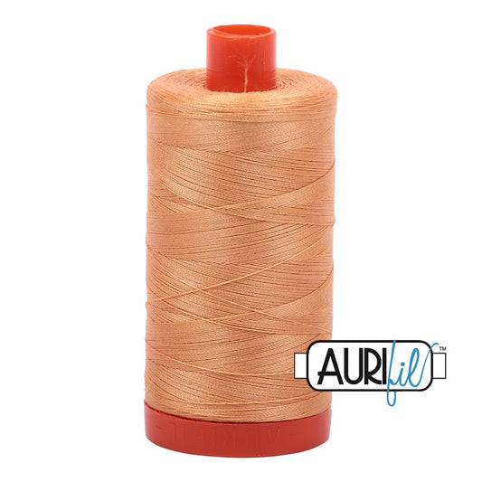 Aurifil Mako 50 - Golden Honey - Licence To Quilt