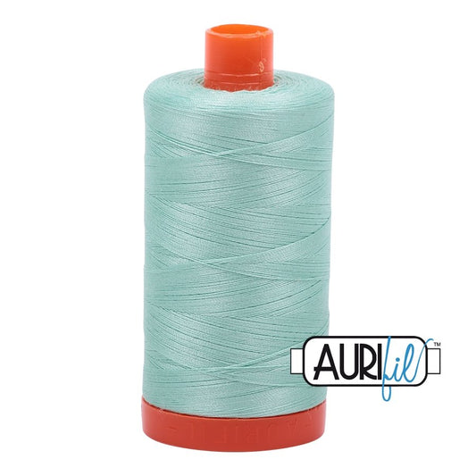 Aurifil - Mako Mint - Licence To Quilt