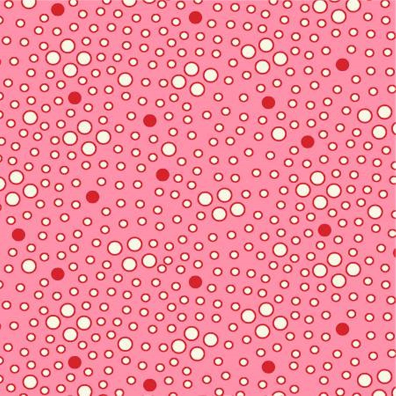 Playtime c. 1930 - Dots Pink - Licence To Quilt