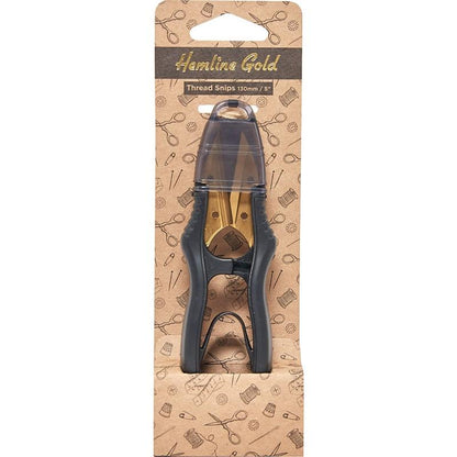 Hemline Gold Thread Snips 5" - Coupe fil - Licence To Quilt