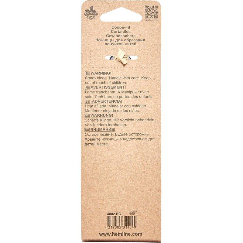 Hemline Gold Thread Snips 5" - Coupe fil - Licence To Quilt