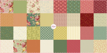 Lady Tulip - Jelly Roll (40 bandes) - Licence To Quilt