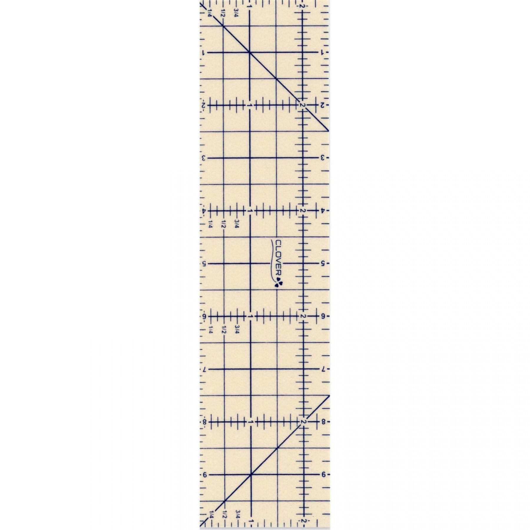 Hot Ruler Clover - règle de repassage - Licence To Quilt