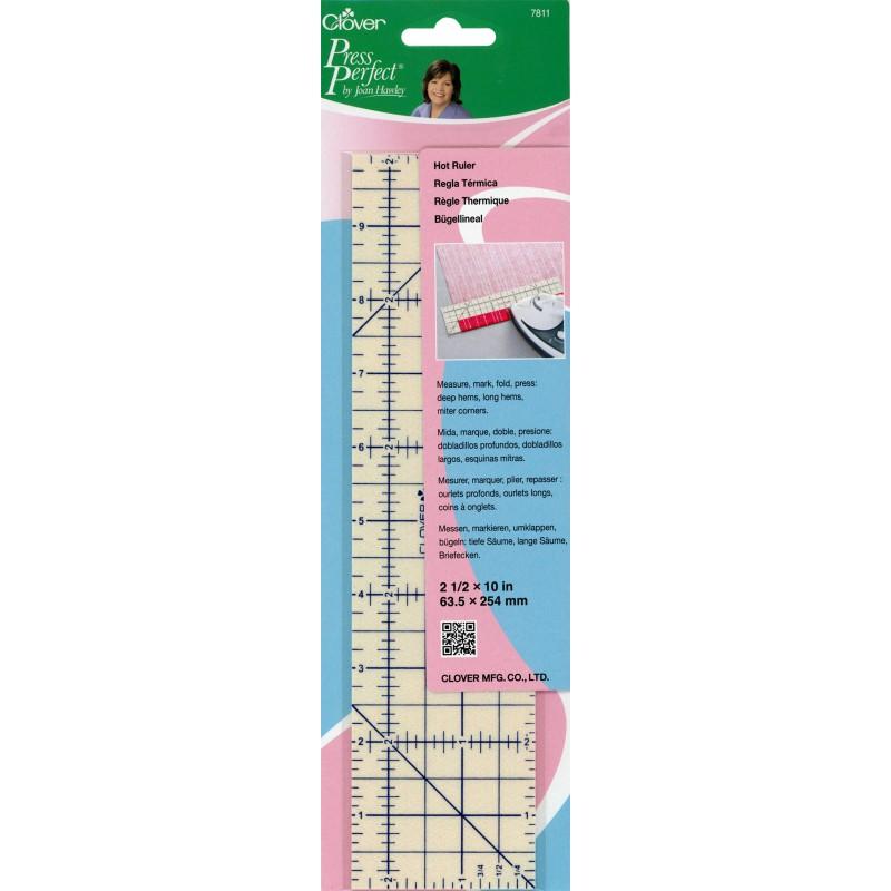 Hot Ruler Clover - règle de repassage - Licence To Quilt