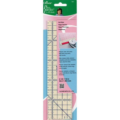 Hot Ruler Clover - règle de repassage - Licence To Quilt