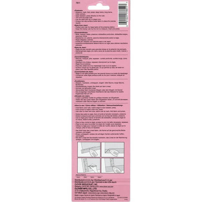 Hot Ruler Clover - règle de repassage - Licence To Quilt