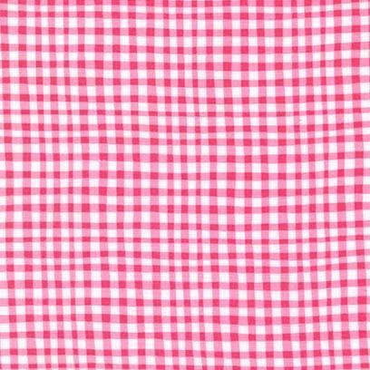 Gingham Play - Pink - Licence To Quilt