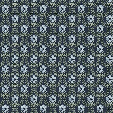 La Florette - Josie Navy - Licence To Quilt