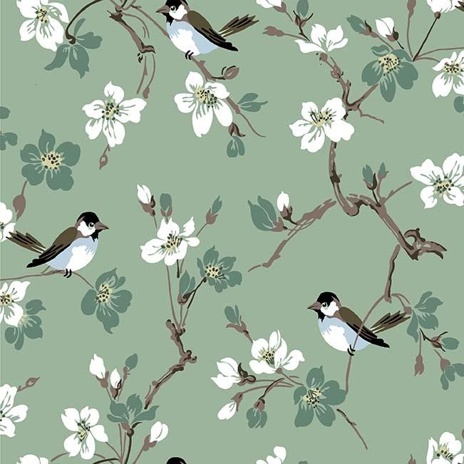 La Florette - Jolene Green - Licence To Quilt