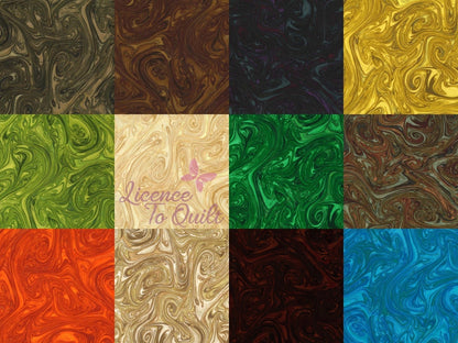Marble - Forest - Licence To Quilt